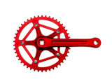 Шатуны PROWHEEL SINGLE VIVE-246T-3 46T 170mm Red
